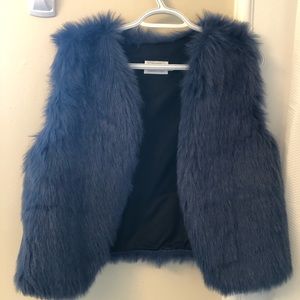 Dreamboat Lucy faux fur vest
